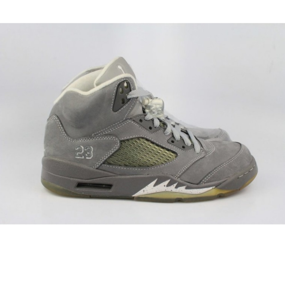 2011 JORDAN RETRO 5 WOLF GREY 7.5 (USED)